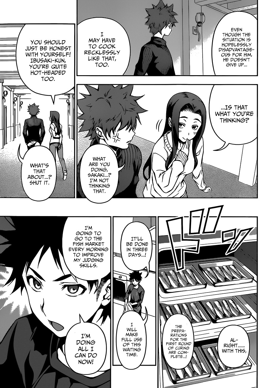 Shokugeki no Soma Chapter 96 page 8 - Chapter 96 : The Answer He Reached
