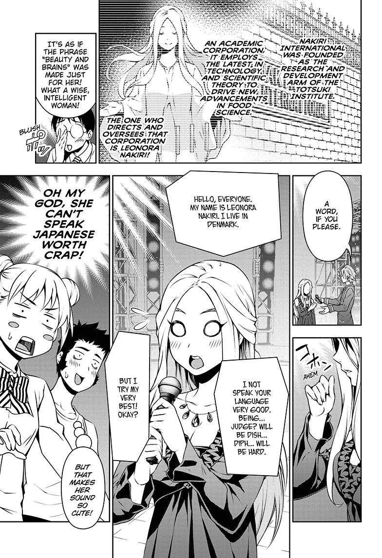 Shokugeki no Soma Chapter 97 page 10 - Chapter 97 : Moonlight Memories
