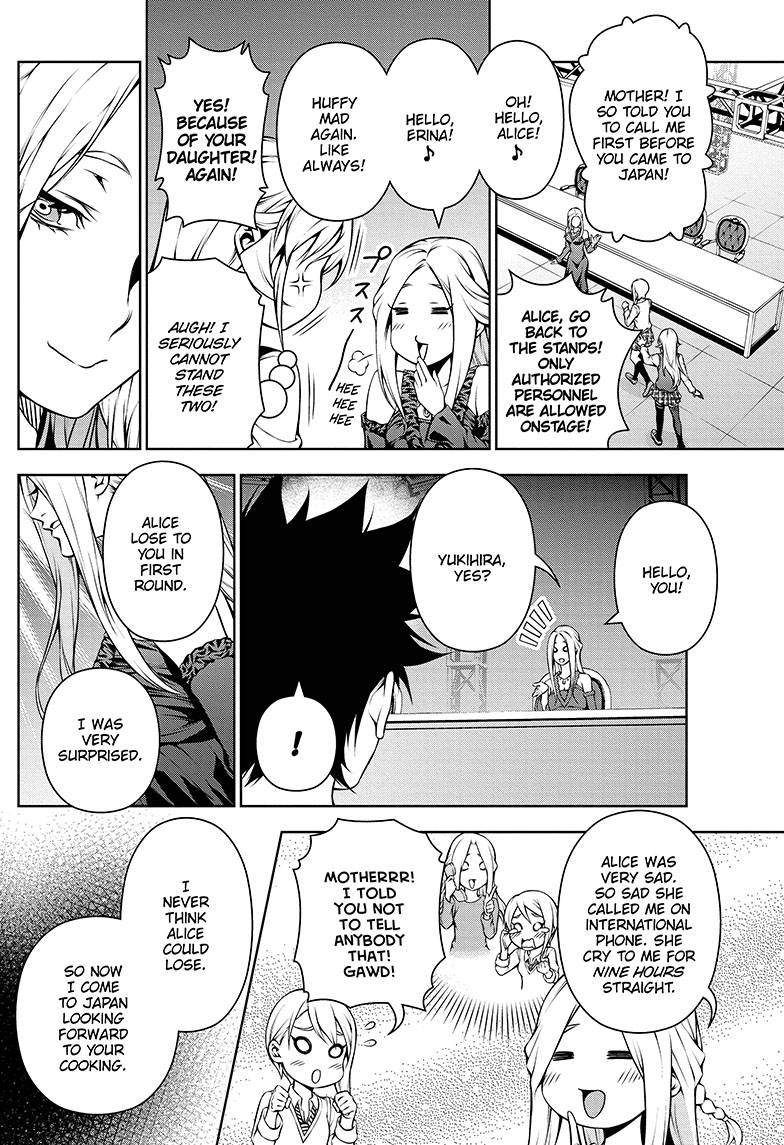 Shokugeki no Soma Chapter 97 page 11 - Chapter 97 : Moonlight Memories