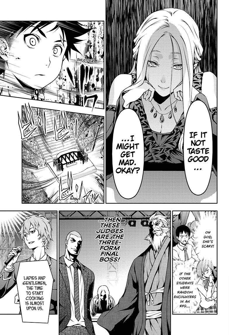 Shokugeki no Soma Chapter 97 page 12 - Chapter 97 : Moonlight Memories