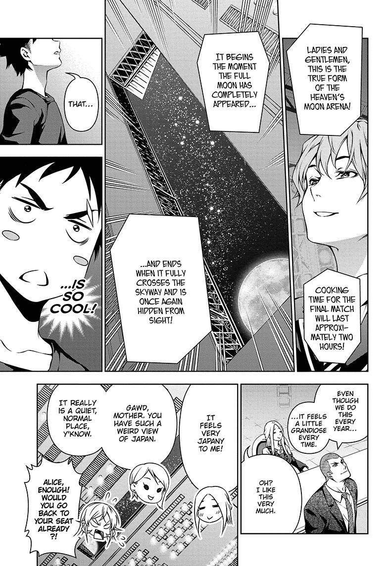 Shokugeki no Soma Chapter 97 page 14 - Chapter 97 : Moonlight Memories