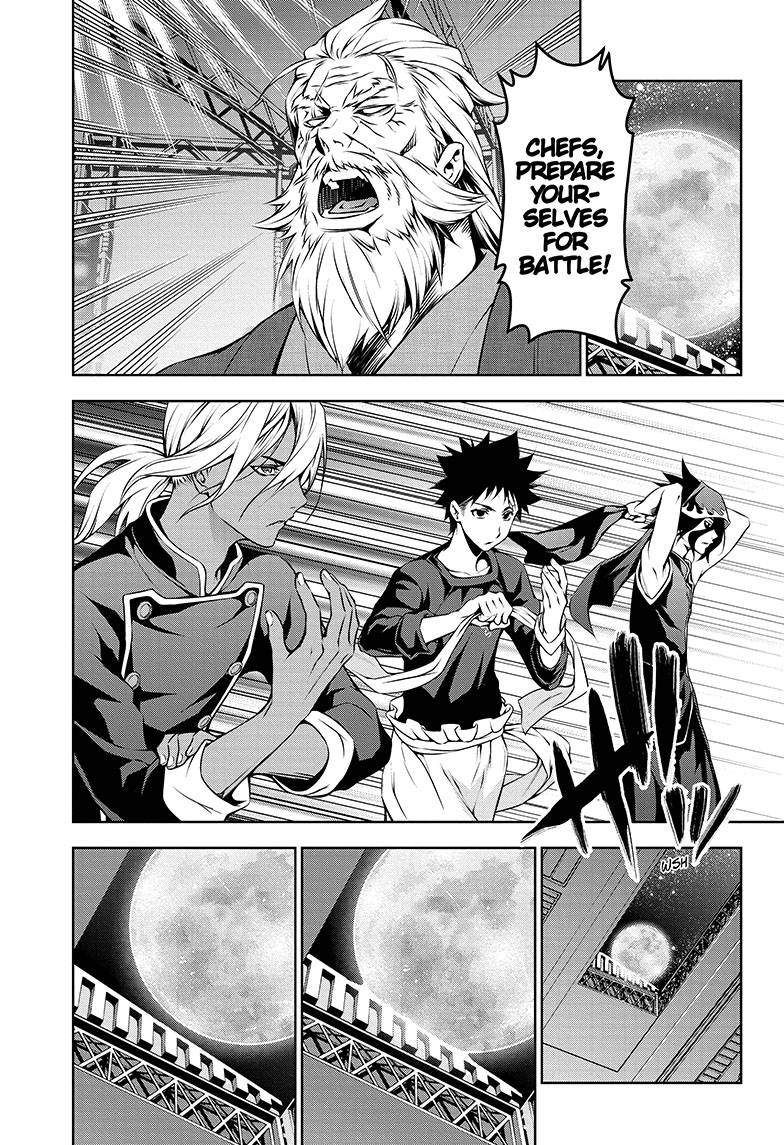 Shokugeki no Soma Chapter 97 page 17 - Chapter 97 : Moonlight Memories