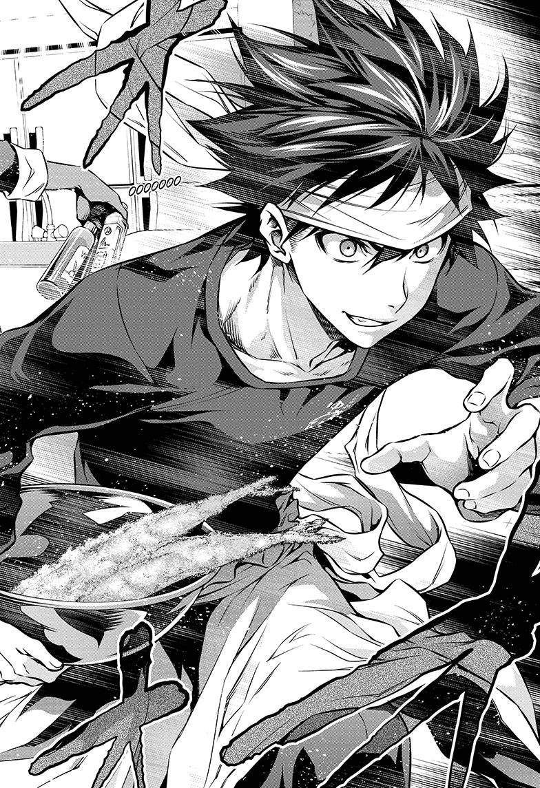 Shokugeki no Soma Chapter 97 page 19 - Chapter 97 : Moonlight Memories