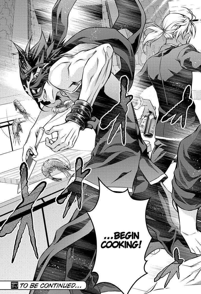 Shokugeki no Soma Chapter 97 page 20 - Chapter 97 : Moonlight Memories