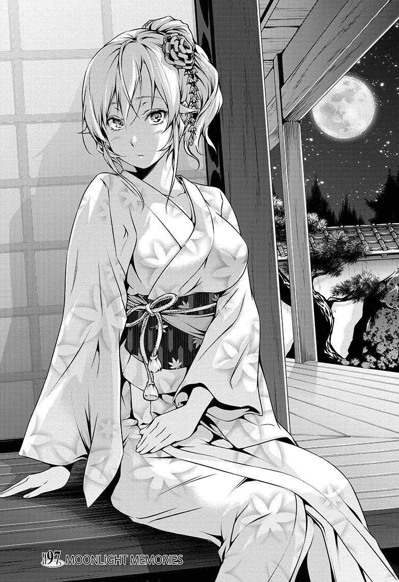 Shokugeki no Soma Chapter 97 page 3 - Chapter 97 : Moonlight Memories