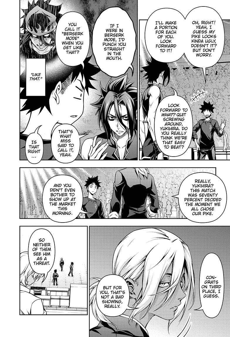Shokugeki no Soma Chapter 97 page 5 - Chapter 97 : Moonlight Memories