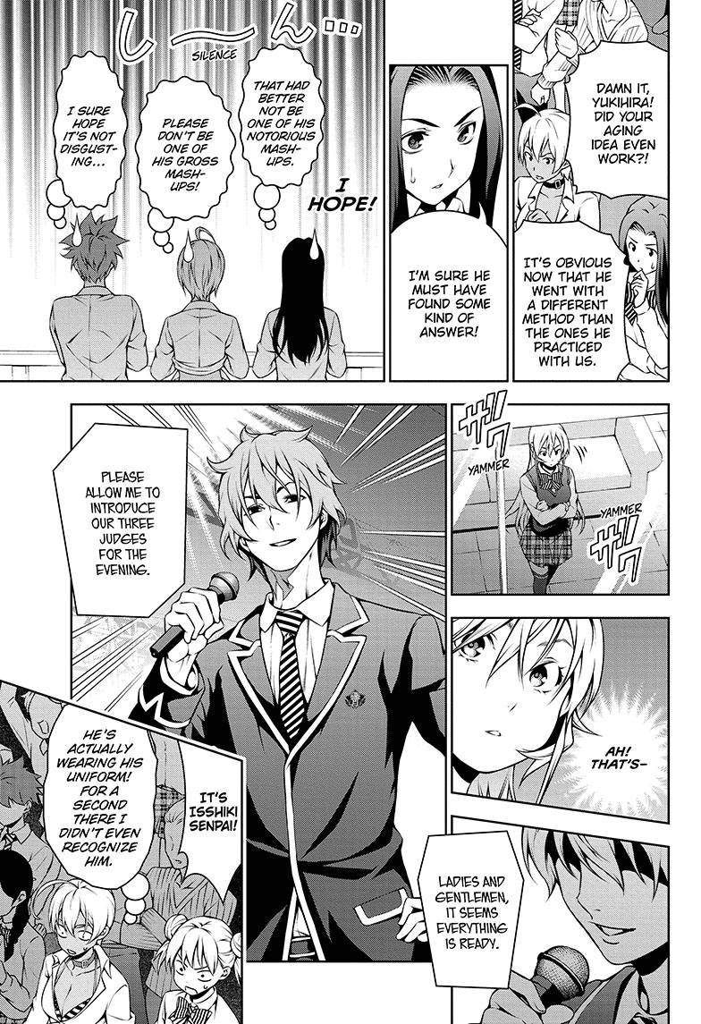 Shokugeki no Soma Chapter 97 page 6 - Chapter 97 : Moonlight Memories
