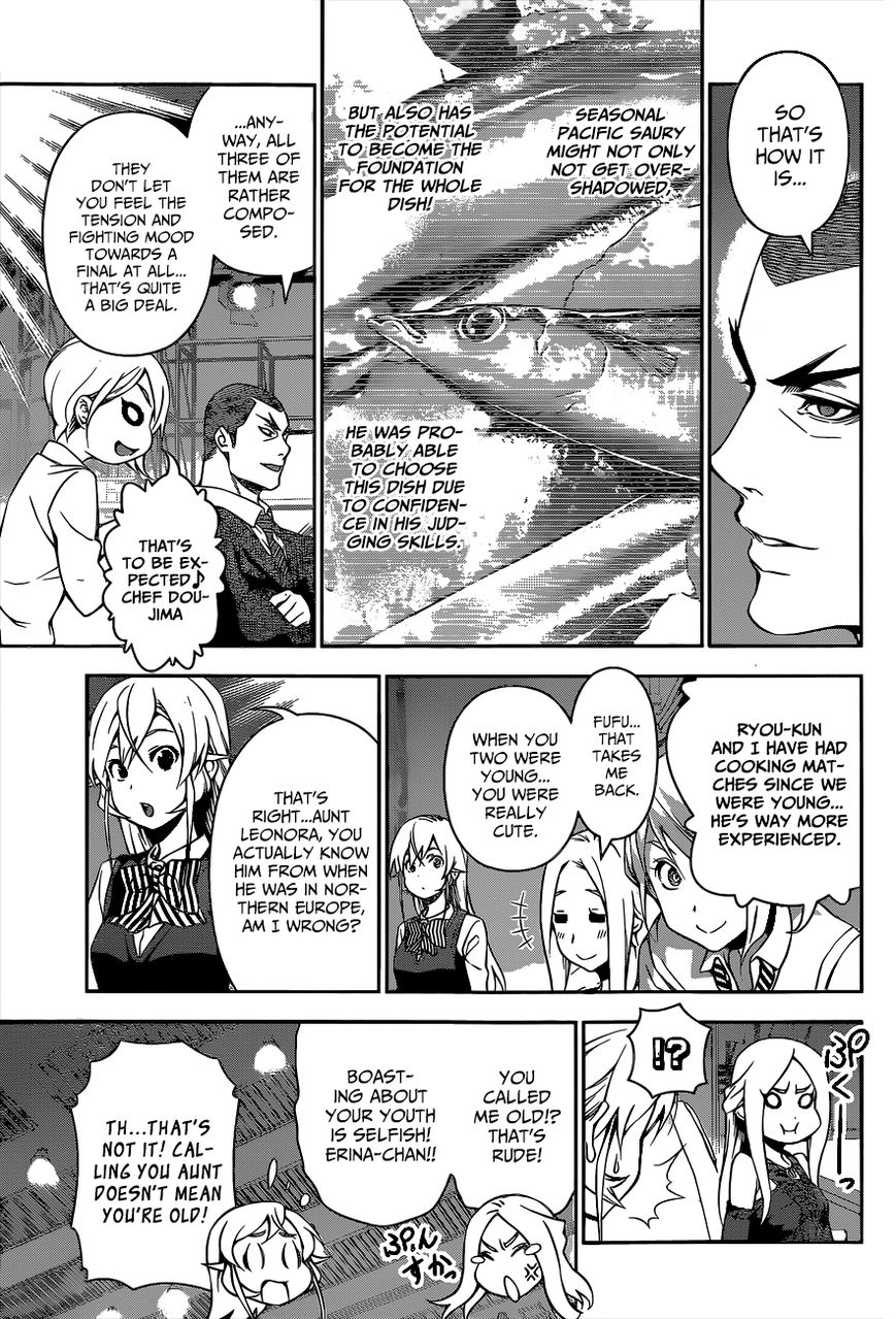 Shokugeki no Soma Chapter 98 page 10 - Chapter 98 : The "Things" They've Accumulated