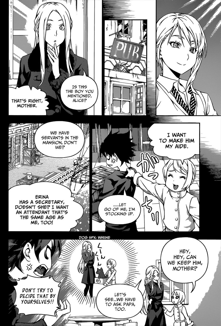 Shokugeki no Soma Chapter 98 page 11 - Chapter 98 : The "Things" They've Accumulated