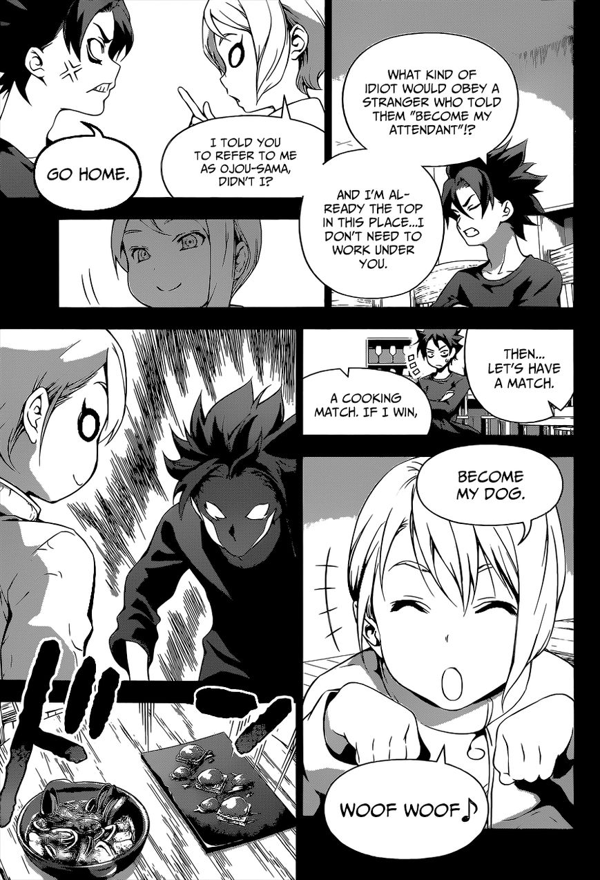 Shokugeki no Soma Chapter 98 page 12 - Chapter 98 : The "Things" They've Accumulated