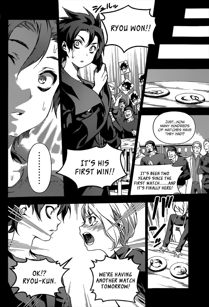 Shokugeki no Soma Chapter 98 page 15 - Chapter 98 : The "Things" They've Accumulated