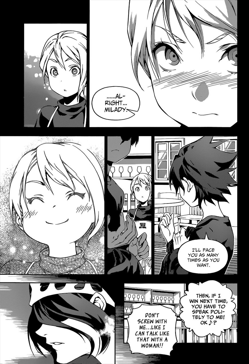 Shokugeki no Soma Chapter 98 page 16 - Chapter 98 : The "Things" They've Accumulated