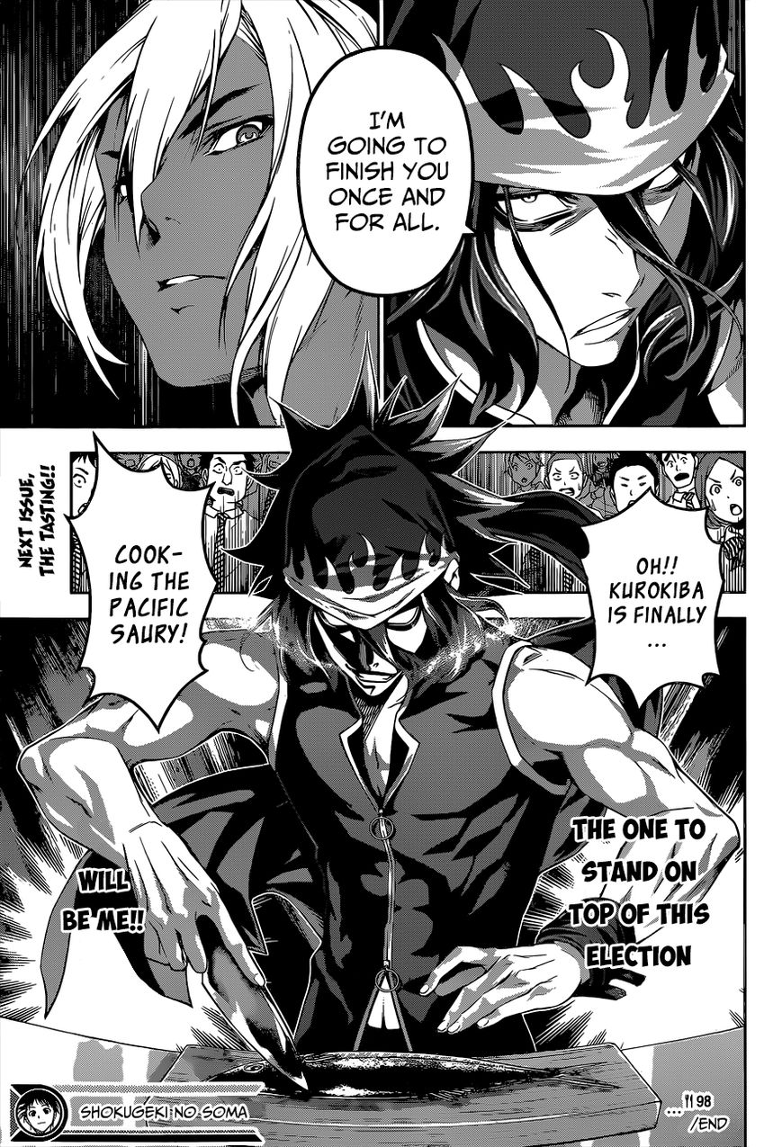 Shokugeki no Soma Chapter 98 page 20 - Chapter 98 : The "Things" They've Accumulated