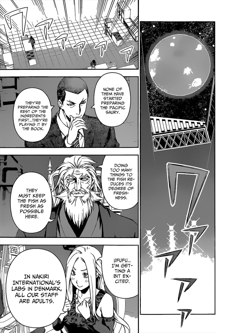 Shokugeki no Soma Chapter 98 page 4 - Chapter 98 : The "Things" They've Accumulated