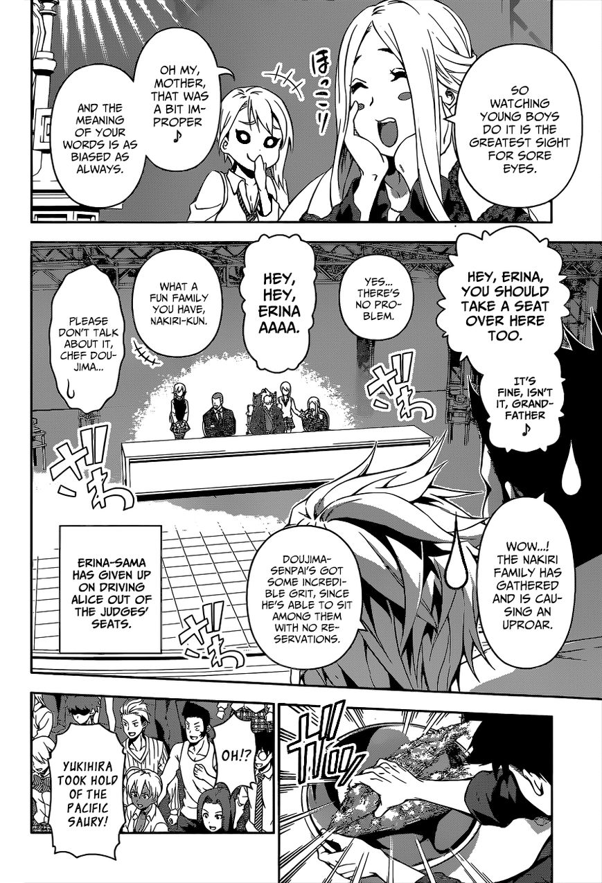 Shokugeki no Soma Chapter 98 page 5 - Chapter 98 : The "Things" They've Accumulated