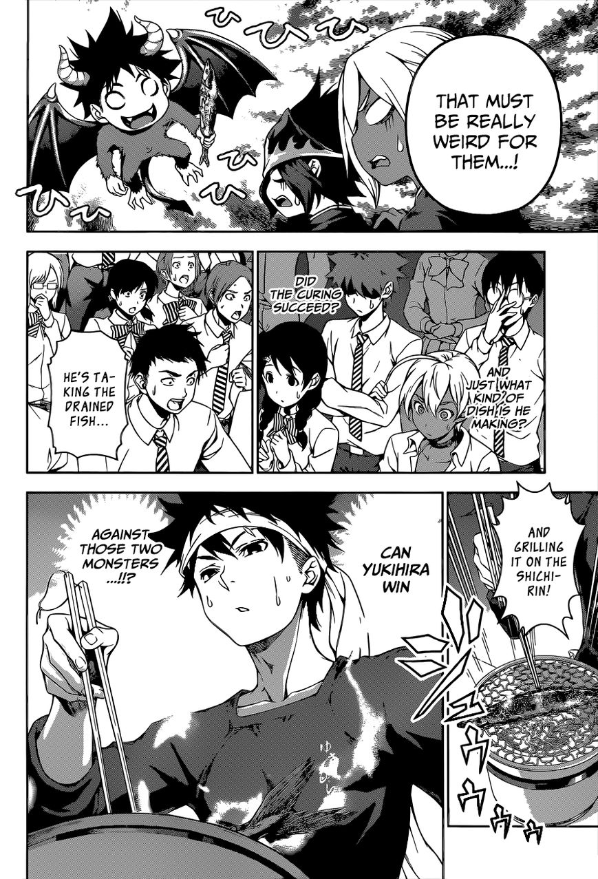 Shokugeki no Soma Chapter 98 page 7 - Chapter 98 : The "Things" They've Accumulated