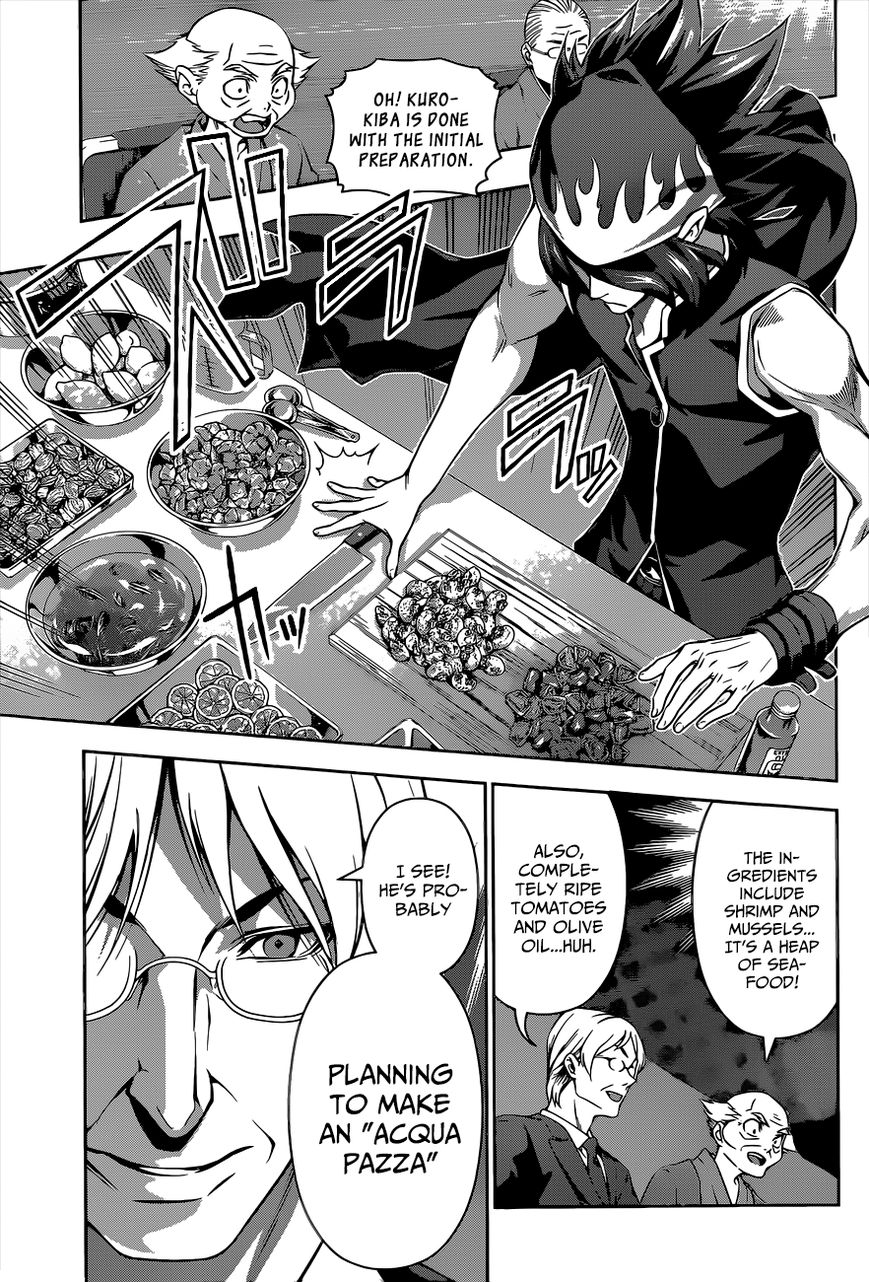Shokugeki no Soma Chapter 98 page 8 - Chapter 98 : The "Things" They've Accumulated