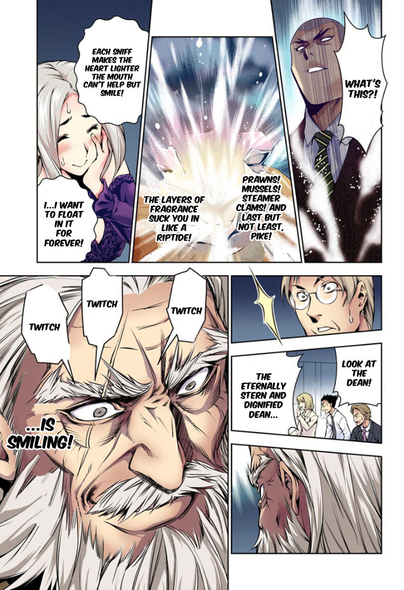 Shokugeki no Soma Chapter 99 page 10 - Chapter 99 : A Fang to Spearhead the Attack
