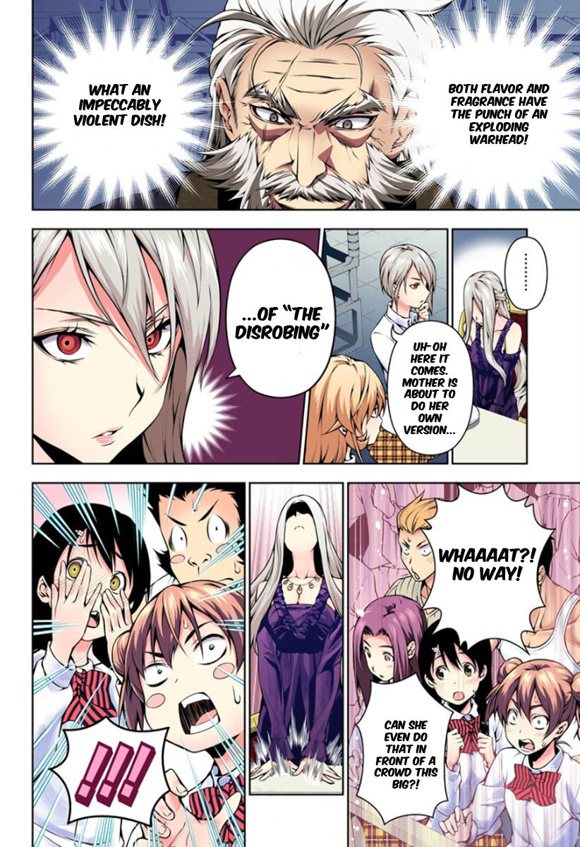 Shokugeki no Soma Chapter 99 page 14 - Chapter 99 : A Fang to Spearhead the Attack