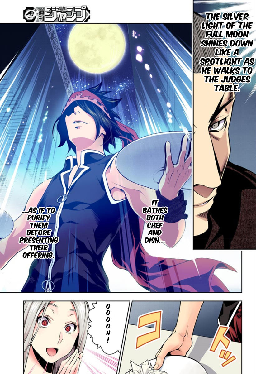 Shokugeki no Soma Chapter 99 page 6 - Chapter 99 : A Fang to Spearhead the Attack