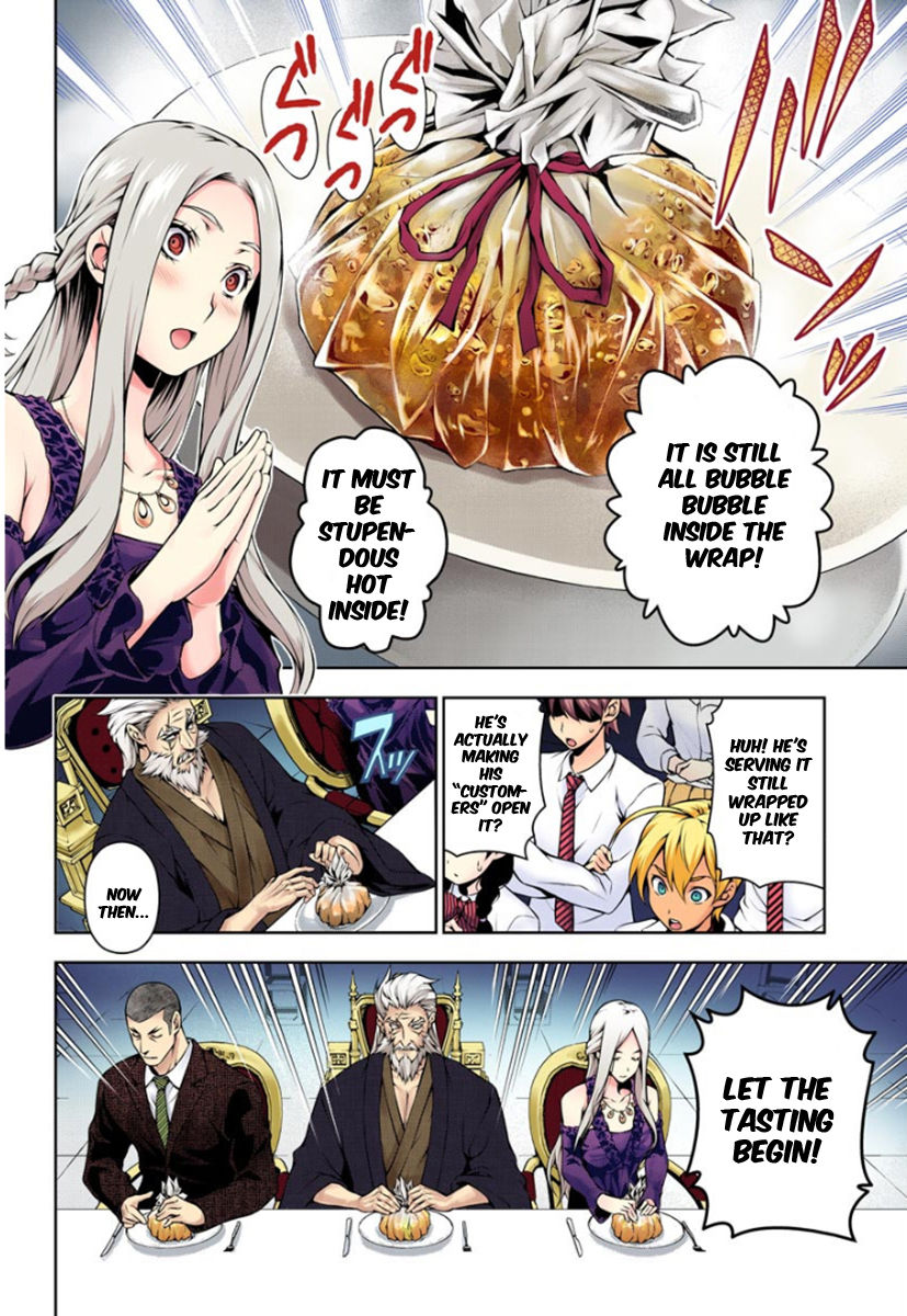 Shokugeki no Soma Chapter 99 page 7 - Chapter 99 : A Fang to Spearhead the Attack