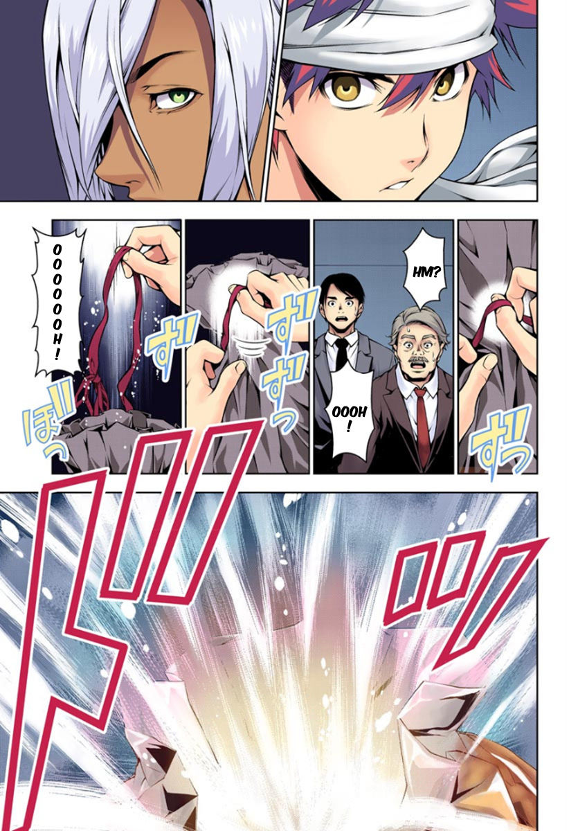 Shokugeki no Soma Chapter 99 page 8 - Chapter 99 : A Fang to Spearhead the Attack