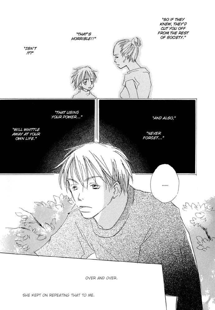 Shokugyou Tenshi Chapter 1 page 10 - Chapter 1: Midori no Hito (The Green Man)