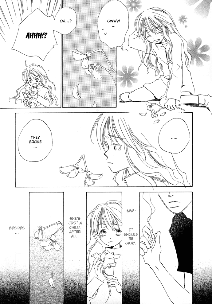 Shokugyou Tenshi Chapter 1 page 12 - Chapter 1: Midori no Hito (The Green Man)