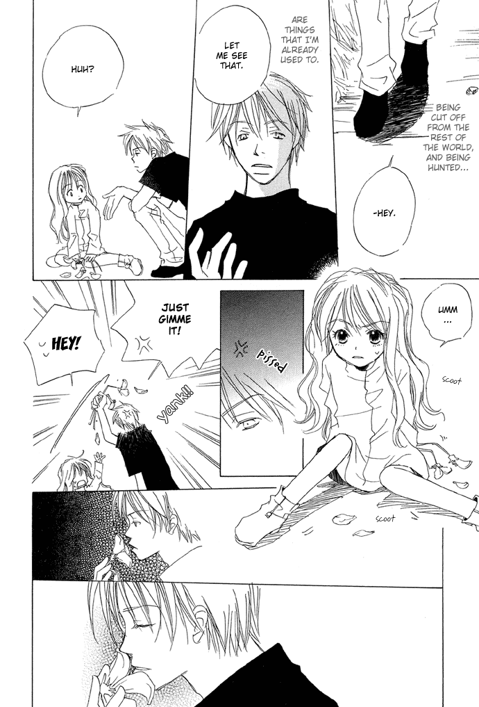 Shokugyou Tenshi Chapter 1 page 13 - Chapter 1: Midori no Hito (The Green Man)