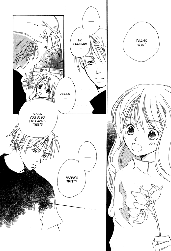 Shokugyou Tenshi Chapter 1 page 15 - Chapter 1: Midori no Hito (The Green Man)