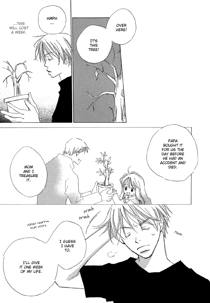 Shokugyou Tenshi Chapter 1 page 16 - Chapter 1: Midori no Hito (The Green Man)