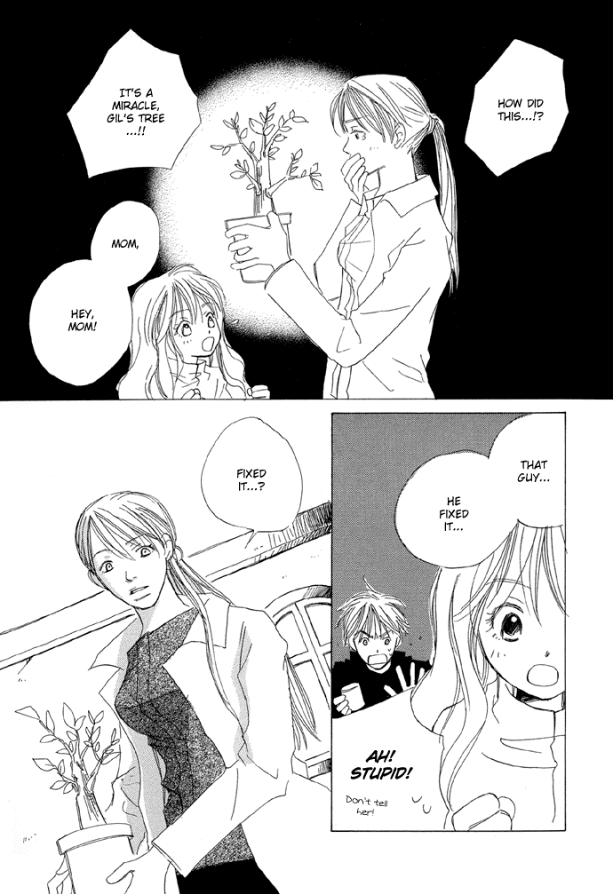 Shokugyou Tenshi Chapter 1 page 18 - Chapter 1: Midori no Hito (The Green Man)