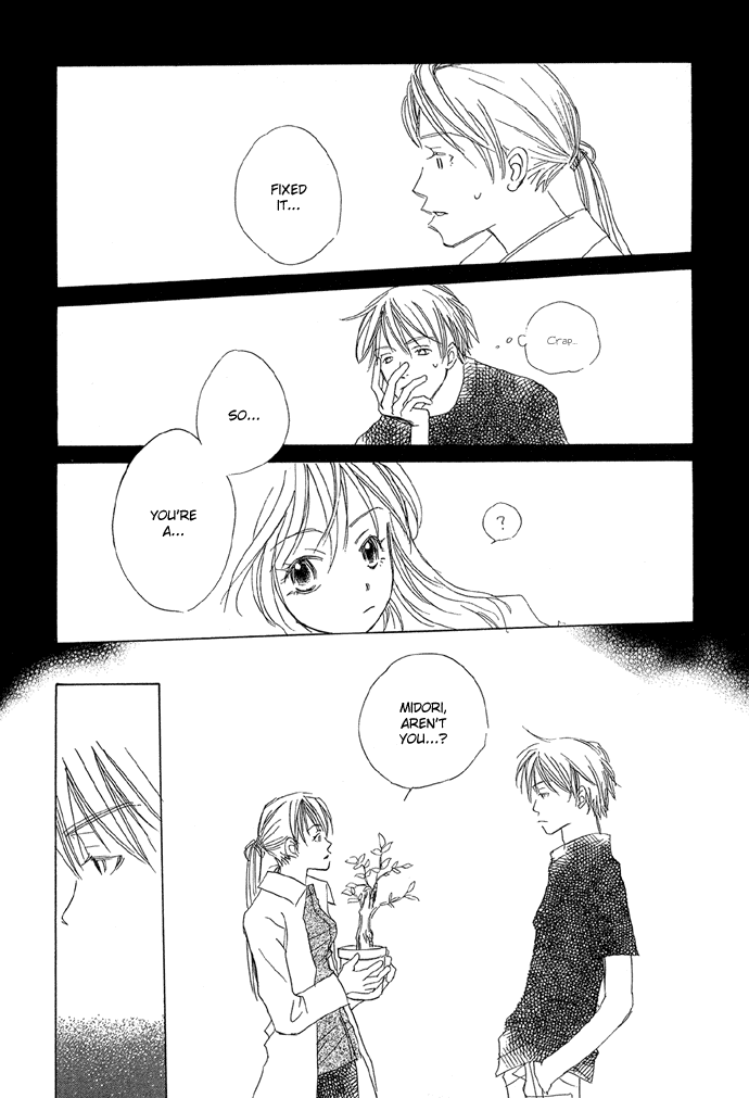 Shokugyou Tenshi Chapter 1 page 19 - Chapter 1: Midori no Hito (The Green Man)