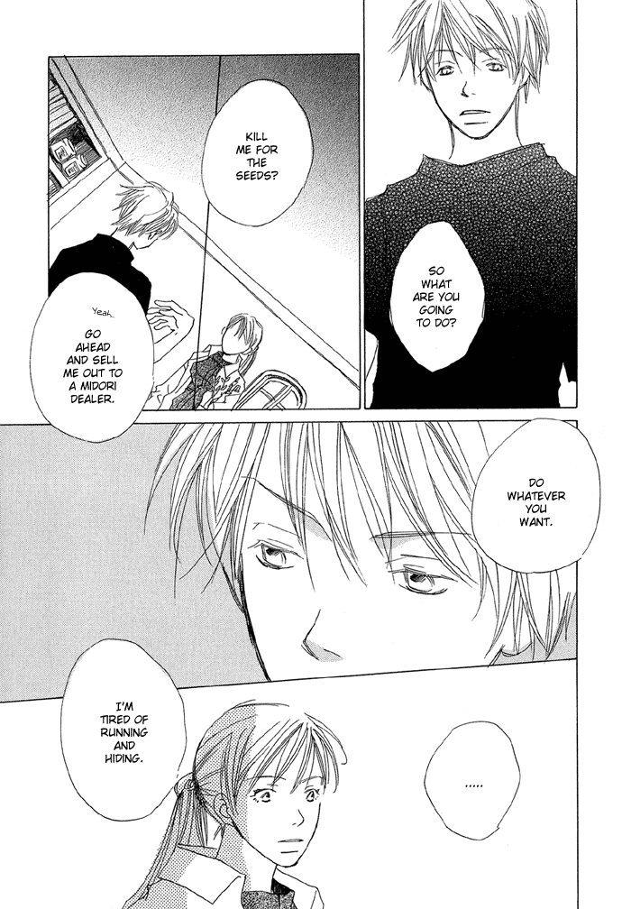 Shokugyou Tenshi Chapter 1 page 20 - Chapter 1: Midori no Hito (The Green Man)