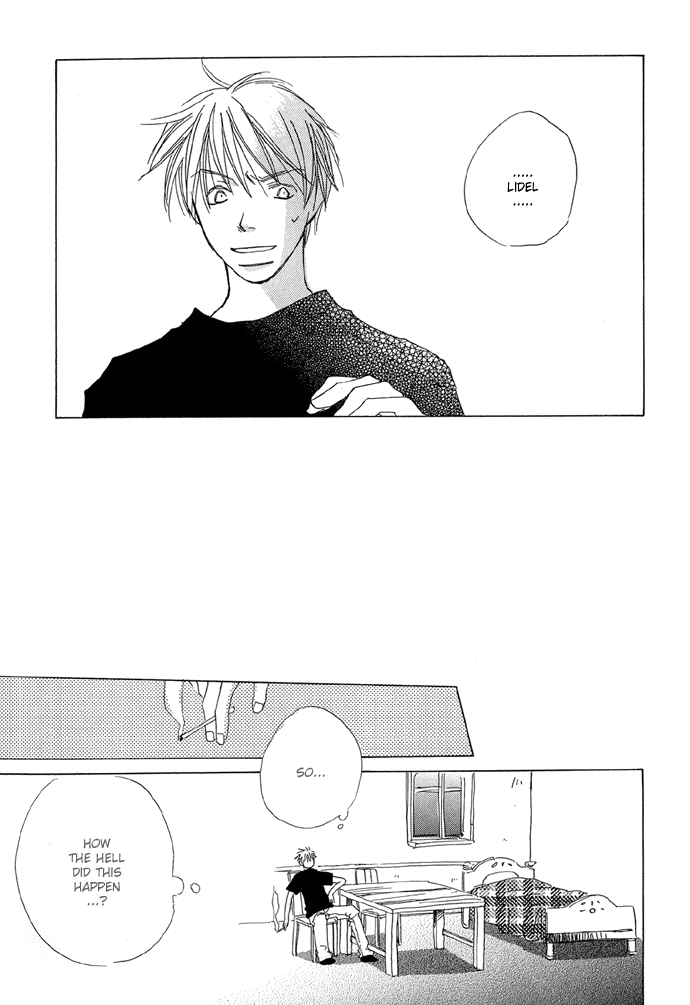 Shokugyou Tenshi Chapter 1 page 22 - Chapter 1: Midori no Hito (The Green Man)