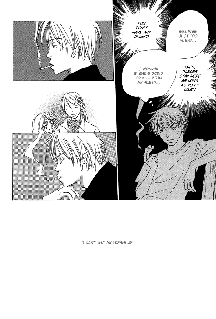Shokugyou Tenshi Chapter 1 page 23 - Chapter 1: Midori no Hito (The Green Man)