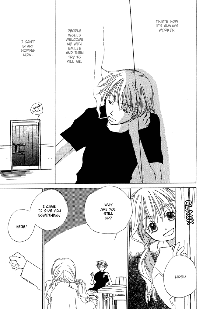 Shokugyou Tenshi Chapter 1 page 24 - Chapter 1: Midori no Hito (The Green Man)