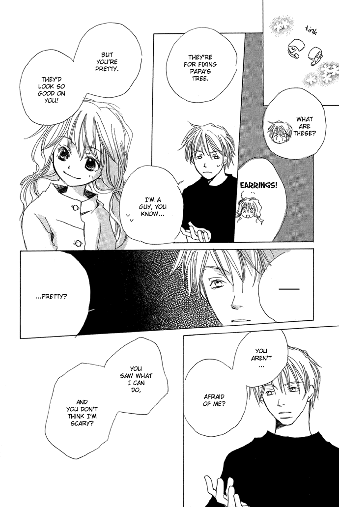 Shokugyou Tenshi Chapter 1 page 25 - Chapter 1: Midori no Hito (The Green Man)