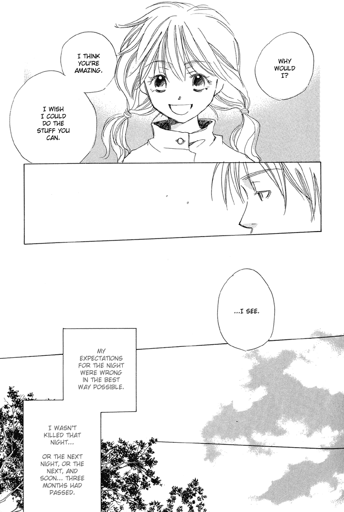 Shokugyou Tenshi Chapter 1 page 26 - Chapter 1: Midori no Hito (The Green Man)