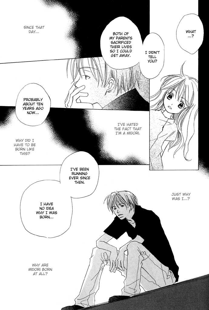 Shokugyou Tenshi Chapter 1 page 28 - Chapter 1: Midori no Hito (The Green Man)