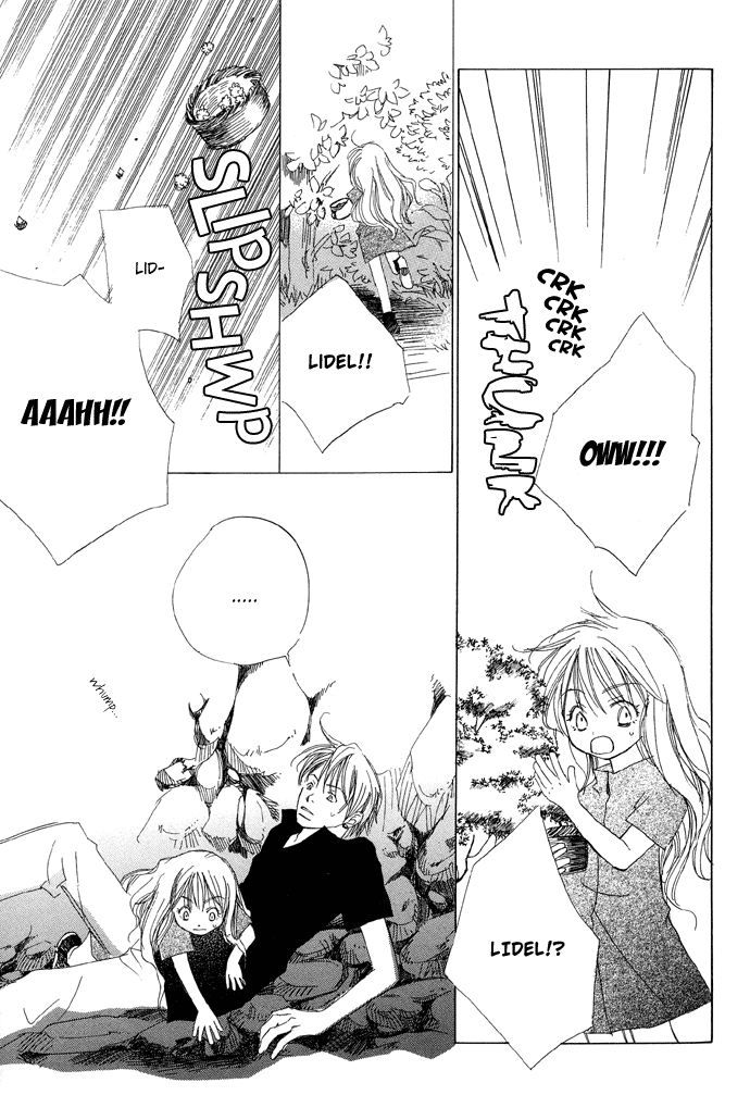 Shokugyou Tenshi Chapter 1 page 32 - Chapter 1: Midori no Hito (The Green Man)