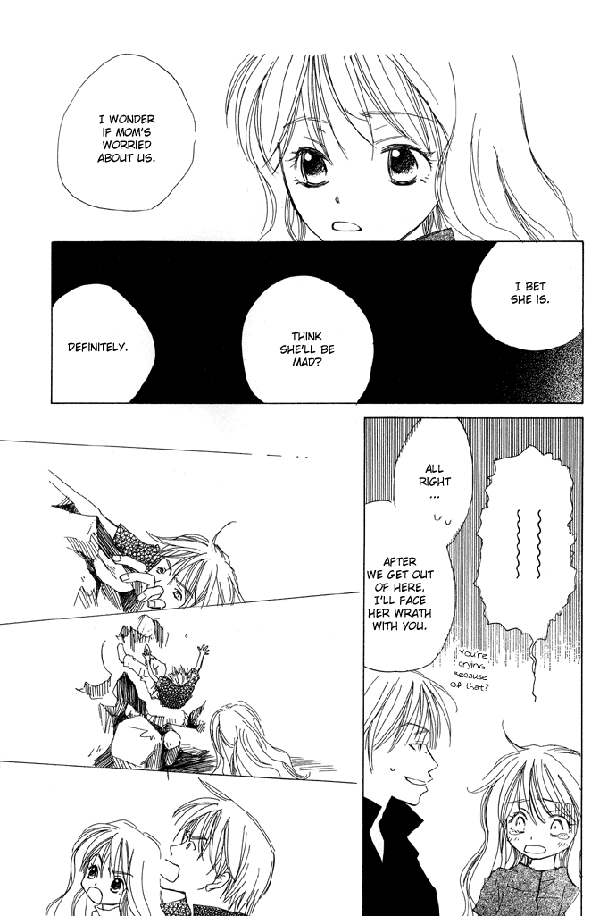 Shokugyou Tenshi Chapter 1 page 34 - Chapter 1: Midori no Hito (The Green Man)