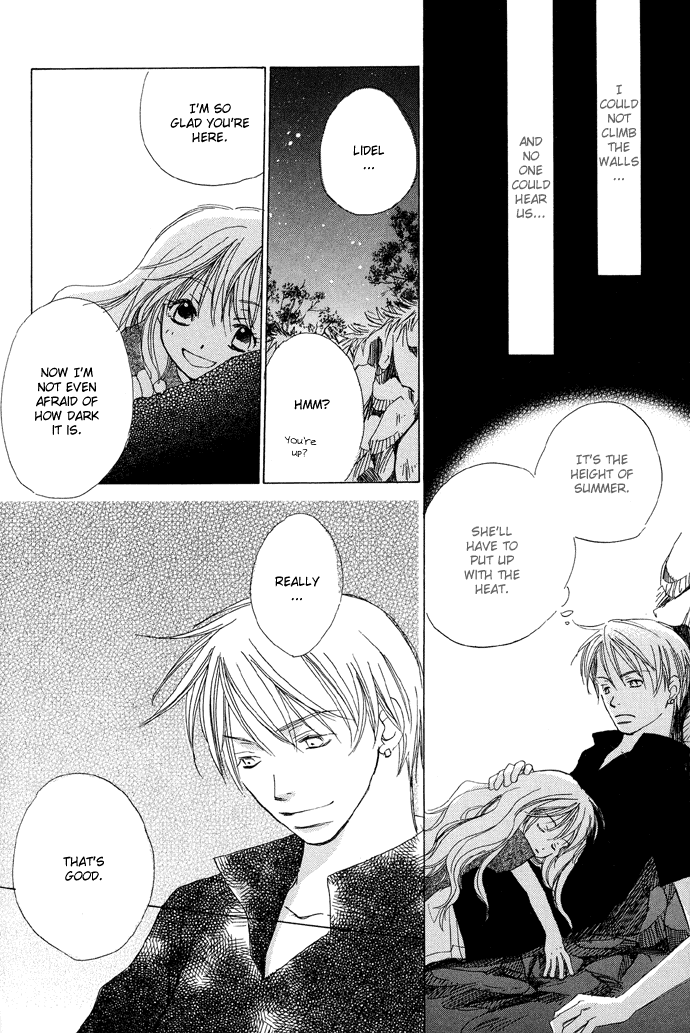 Shokugyou Tenshi Chapter 1 page 35 - Chapter 1: Midori no Hito (The Green Man)