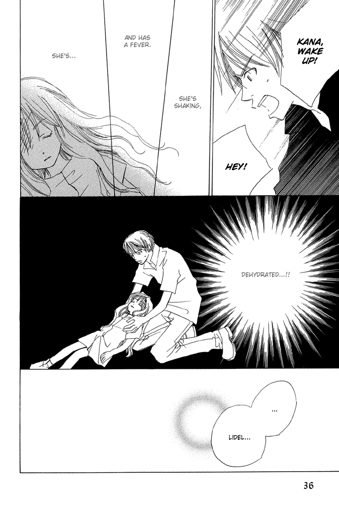 Shokugyou Tenshi Chapter 1 page 37 - Chapter 1: Midori no Hito (The Green Man)