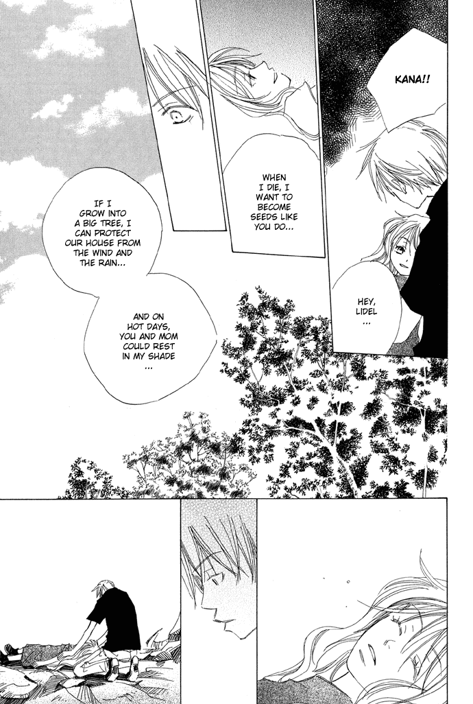 Shokugyou Tenshi Chapter 1 page 38 - Chapter 1: Midori no Hito (The Green Man)