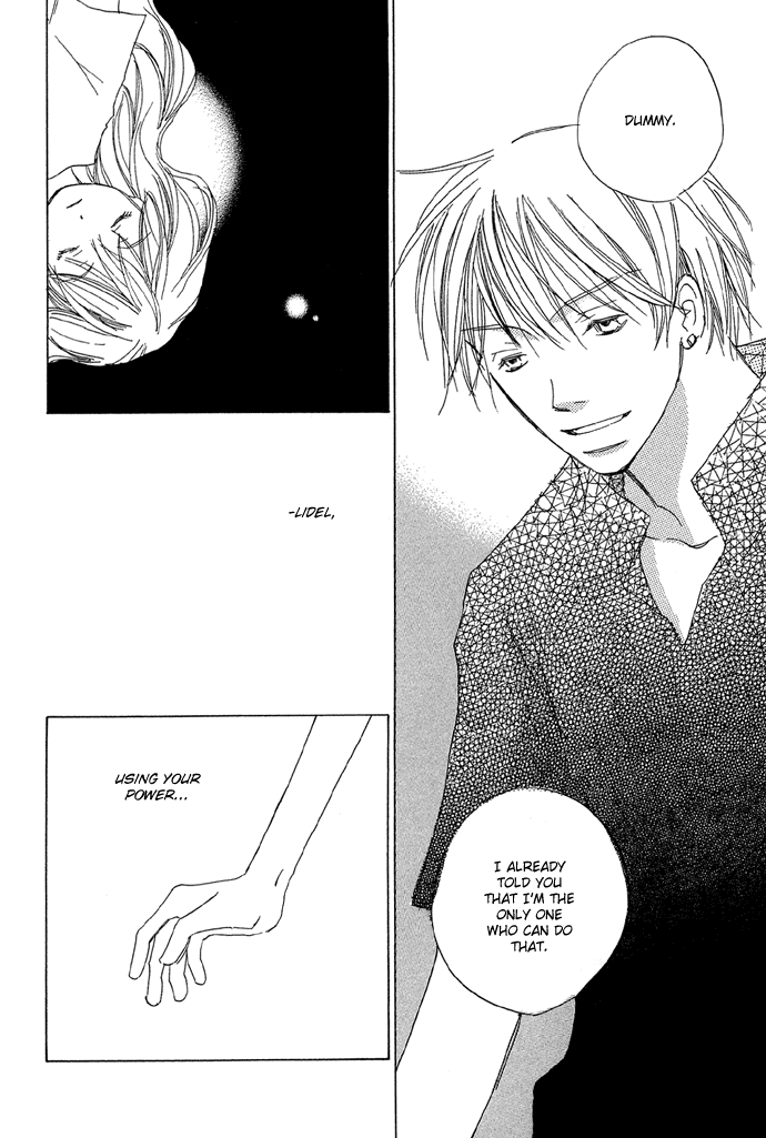 Shokugyou Tenshi Chapter 1 page 39 - Chapter 1: Midori no Hito (The Green Man)