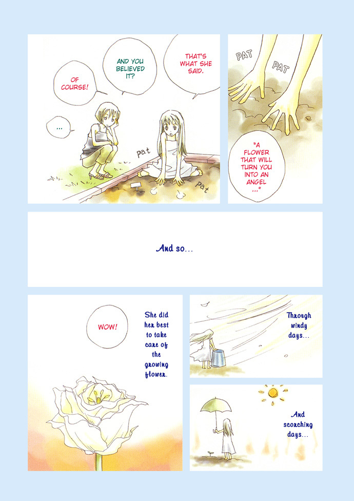 Shokugyou Tenshi Chapter 1 page 4 - Chapter 1: Midori no Hito (The Green Man)