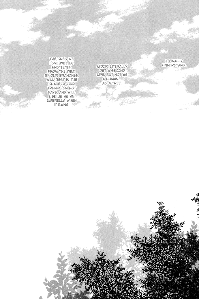 Shokugyou Tenshi Chapter 1 page 41 - Chapter 1: Midori no Hito (The Green Man)