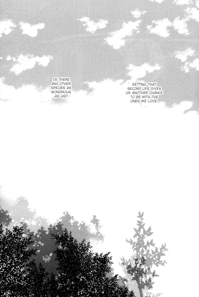 Shokugyou Tenshi Chapter 1 page 42 - Chapter 1: Midori no Hito (The Green Man)