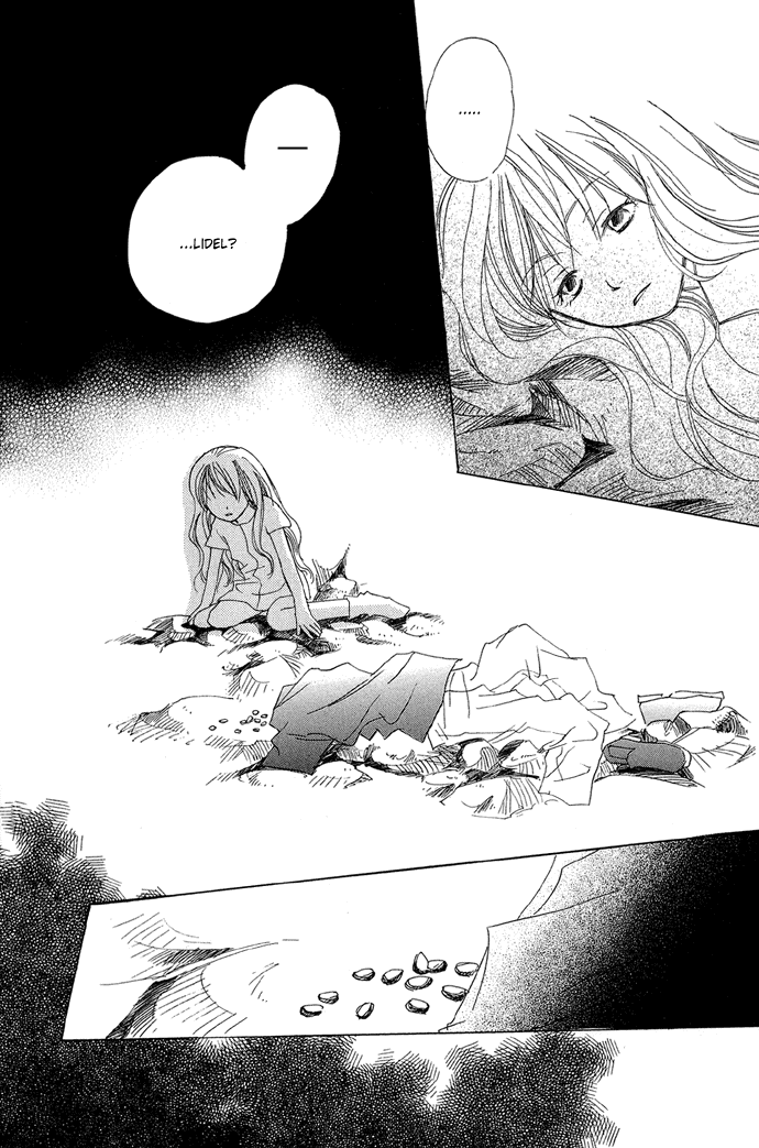 Shokugyou Tenshi Chapter 1 page 43 - Chapter 1: Midori no Hito (The Green Man)